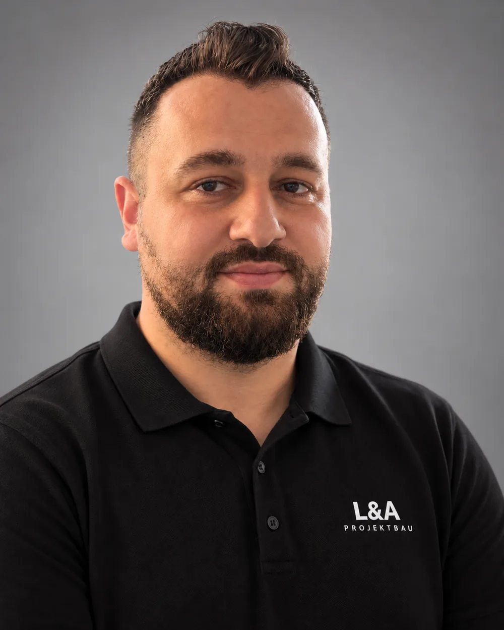 Ardit Limani – Geschäftsführer und Inhaber der L&A Projektbau GmbH